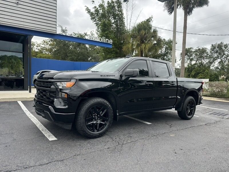 2025 Chevrolet Silverado 1500 Custom