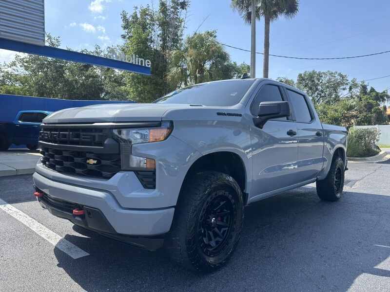 2025 Chevrolet Silverado 1500 Custom