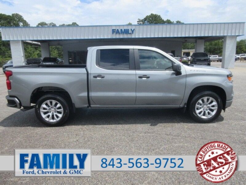 2025 Chevrolet Silverado 1500 Custom Saint George SC