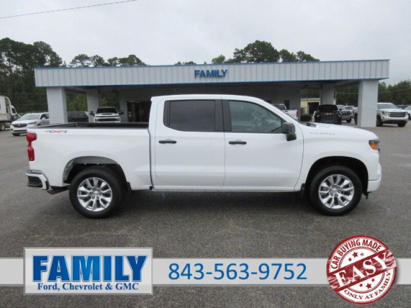 2025 Chevrolet Silverado 1500 Custom Saint George SC