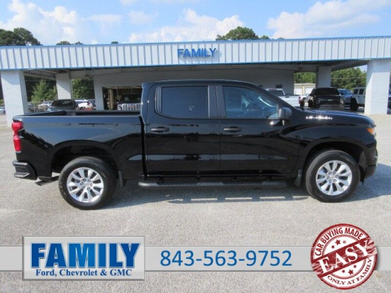 2025 Chevrolet Silverado 1500 Custom Saint George SC