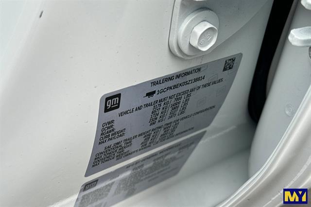 2025 Chevrolet Silverado 1500 Custom Salinas CA