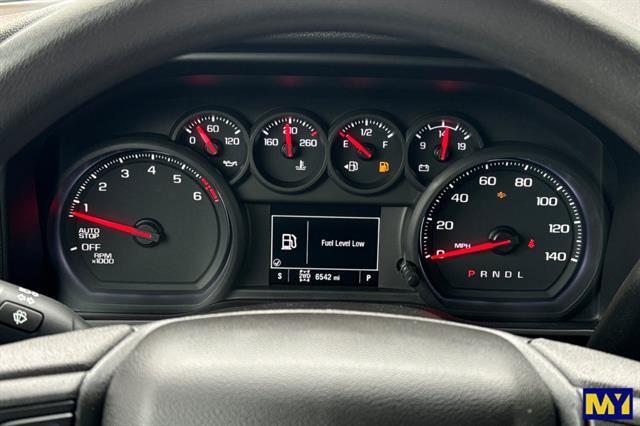 2025 Chevrolet Silverado 1500 Custom Salinas CA