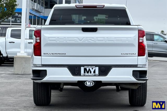 2025 Chevrolet Silverado 1500 Custom Salinas CA