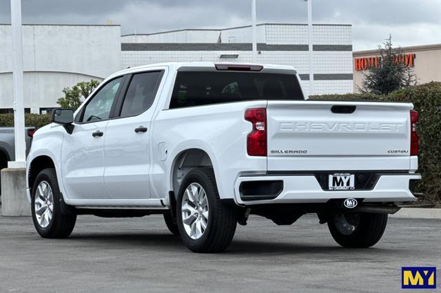 2025 Chevrolet Silverado 1500 Custom Salinas CA