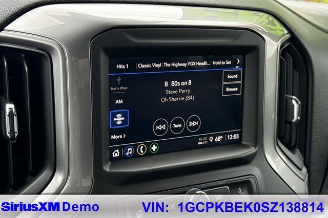 2025 Chevrolet Silverado 1500 Custom Salinas CA