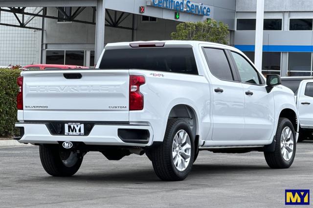 2025 Chevrolet Silverado 1500 Custom Salinas CA