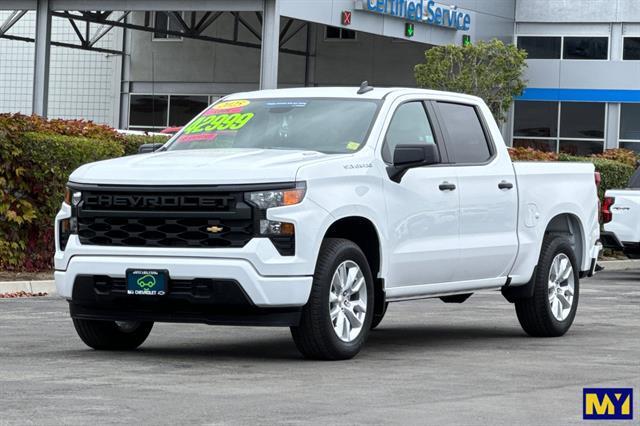 2025 Chevrolet Silverado 1500 Custom Salinas CA