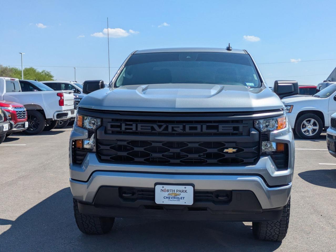 2025 Chevrolet Silverado 1500 Custom Castroville TX