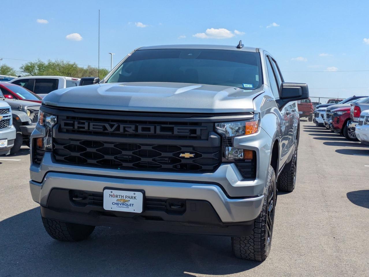 2025 Chevrolet Silverado 1500 Custom Castroville TX