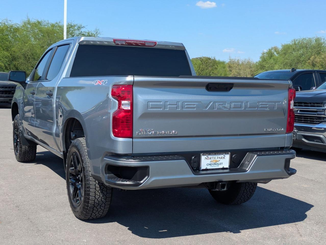 2025 Chevrolet Silverado 1500 Custom Castroville TX