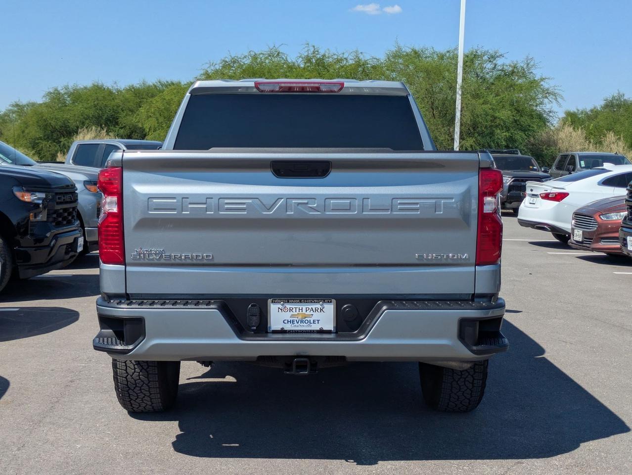 2025 Chevrolet Silverado 1500 Custom Castroville TX