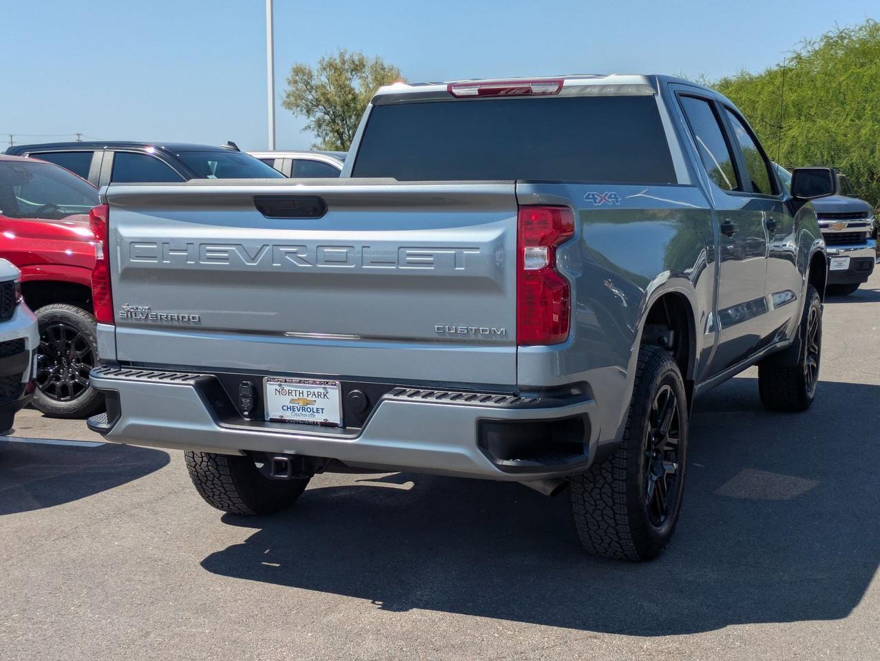2025 Chevrolet Silverado 1500 Custom Castroville TX