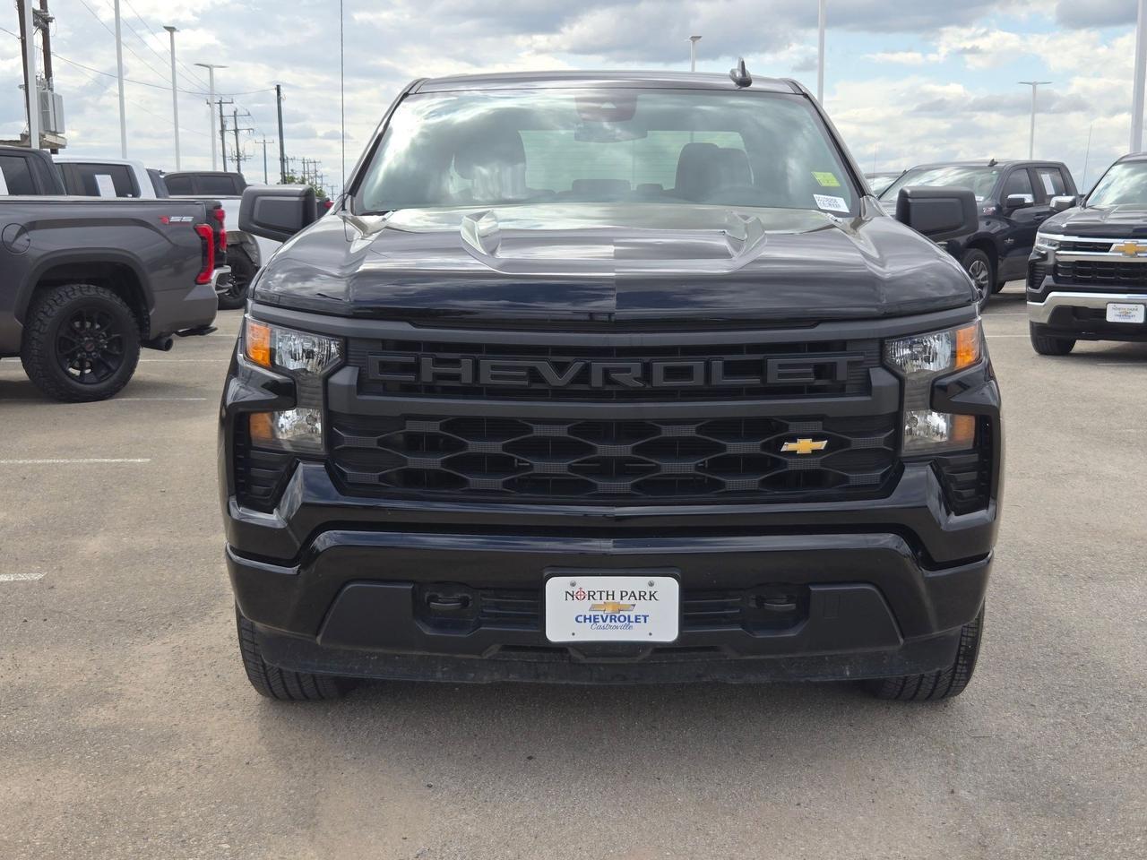 2025 Chevrolet Silverado 1500 Custom Castroville TX