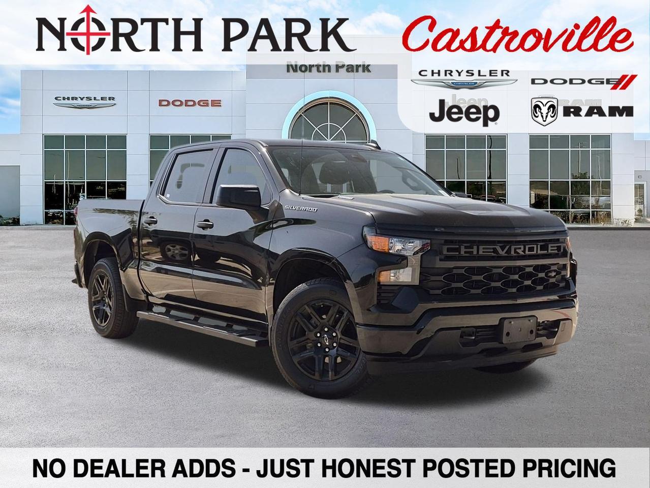 2025 Chevrolet Silverado 1500 Custom