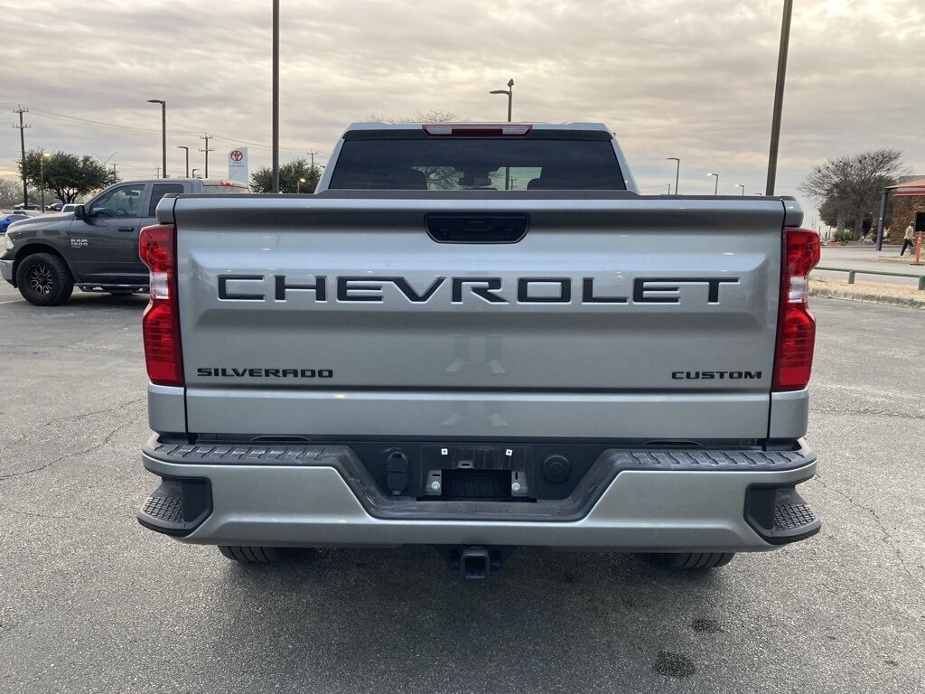 2025 Chevrolet Silverado 1500 Custom San Antonio TX