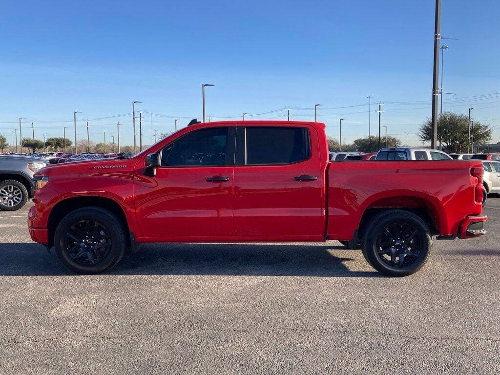 2025 Chevrolet Silverado 1500 Custom San Antonio TX