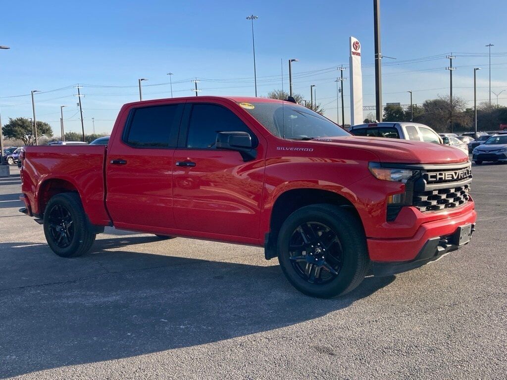 2025 Chevrolet Silverado 1500 Custom San Antonio TX
