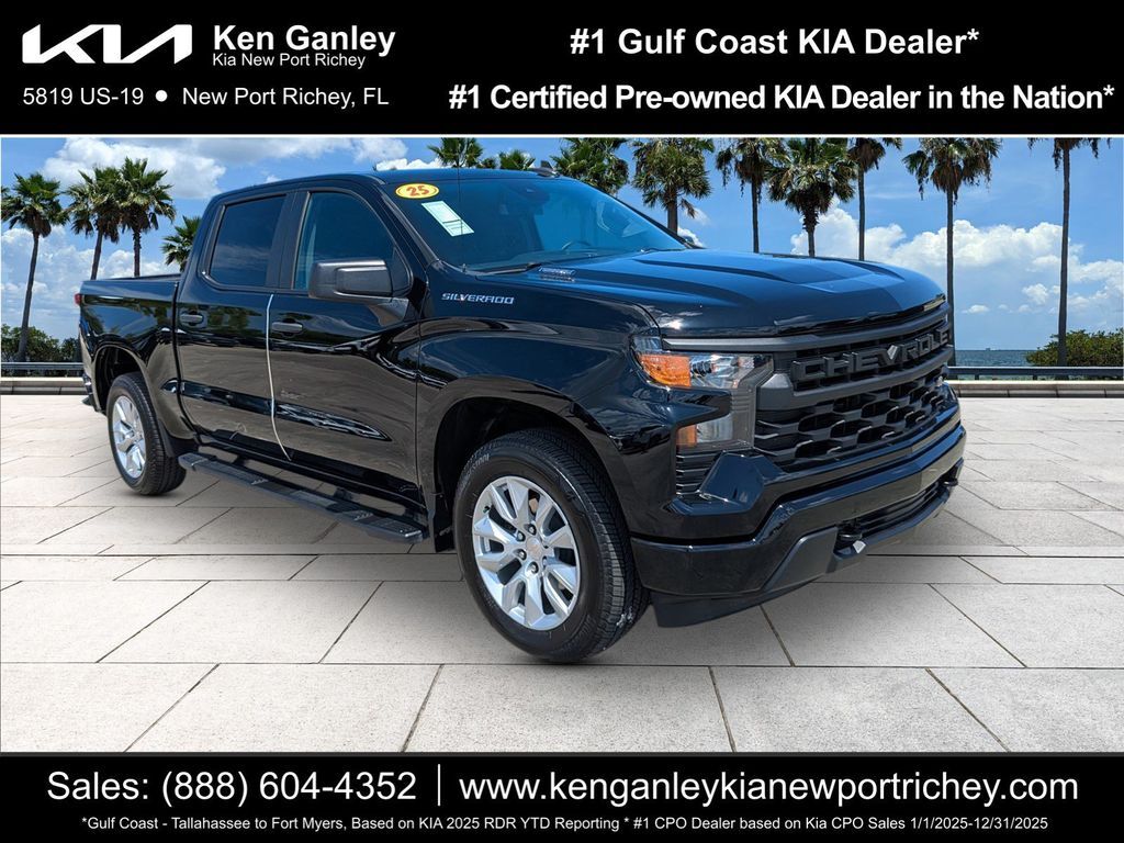 2025 Chevrolet Silverado 1500