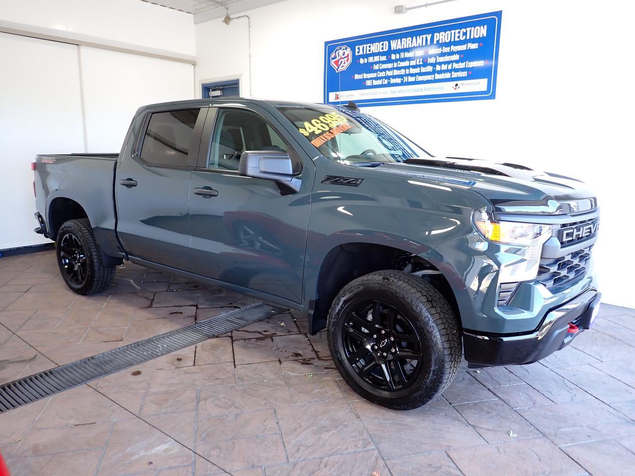 2025 Chevrolet Silverado 1500 Custom Trail Boss 4WD *DIESEL*