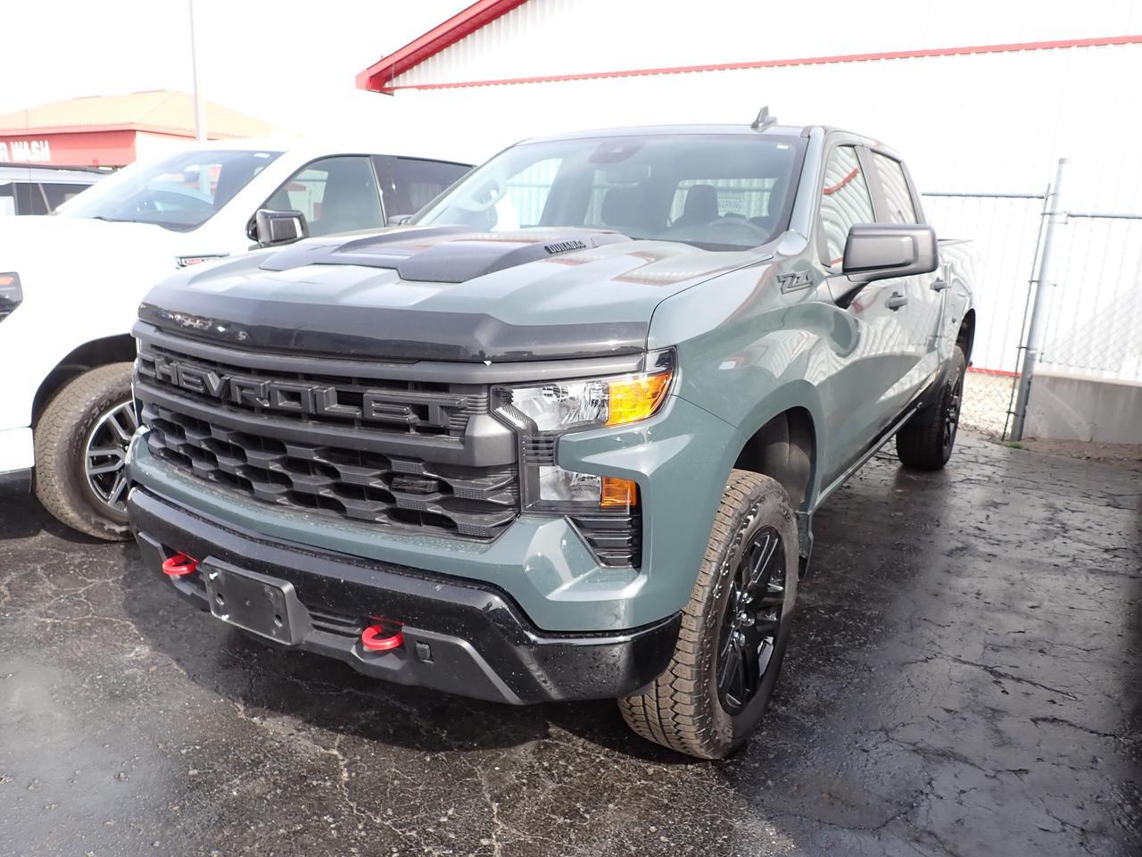 2025 Chevrolet Silverado 1500 Custom Trail Boss 4WD *DIESEL* Listowel ON