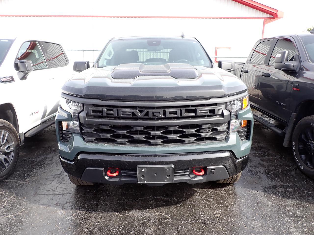2025 Chevrolet Silverado 1500 Custom Trail Boss 4WD *DIESEL* Listowel ON