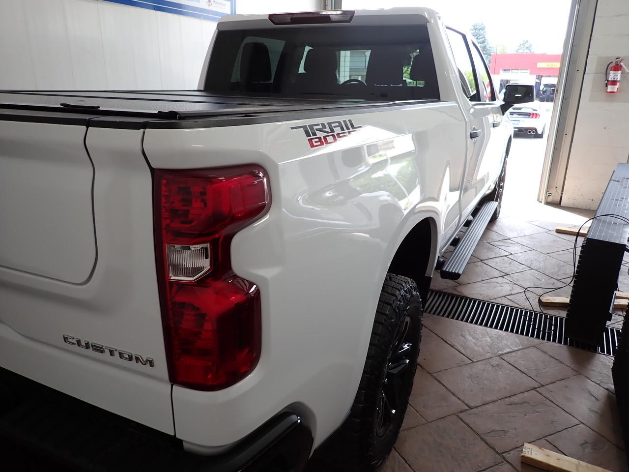 2025 Chevrolet Silverado 1500 Custom Trail Boss 4WD *DIESEL* Listowel ON