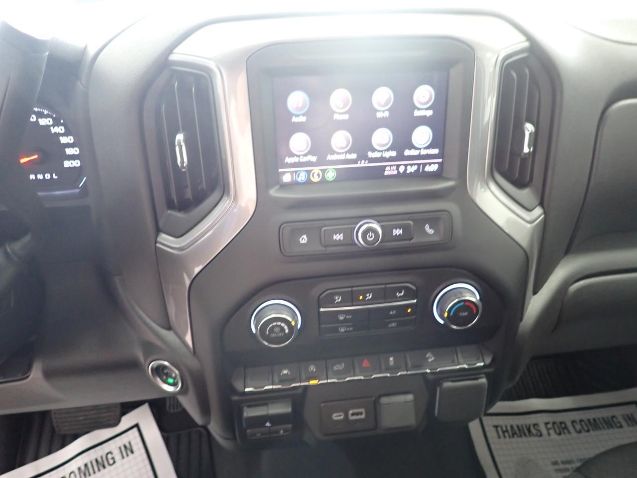 2025 Chevrolet Silverado 1500 Custom Trail Boss 4WD *DIESEL* Listowel ON