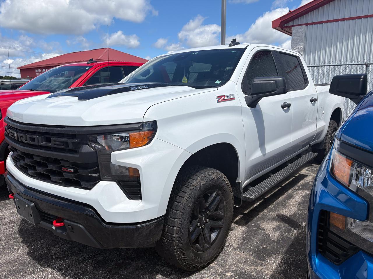 2025 Chevrolet Silverado 1500 Custom Trail Boss 4WD *DIESEL* Listowel ON