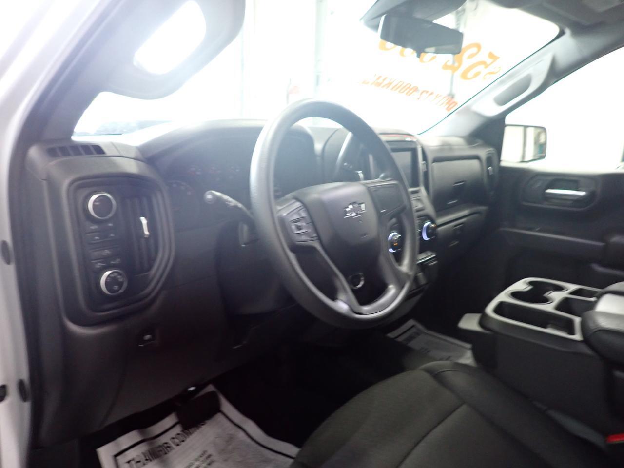 2025 Chevrolet Silverado 1500 Custom Trail Boss 4WD Listowel ON