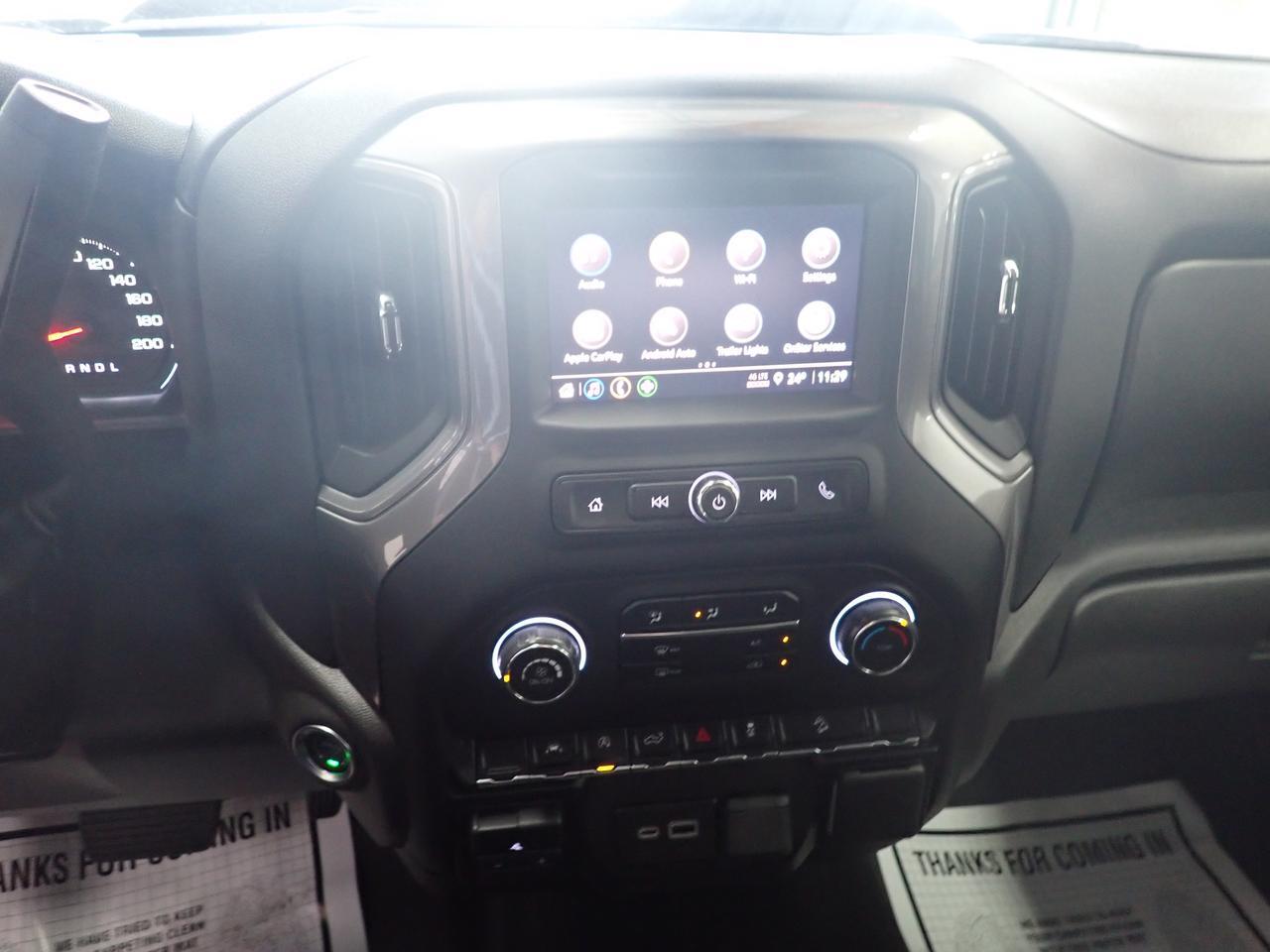 2025 Chevrolet Silverado 1500 Custom Trail Boss 4WD Listowel ON