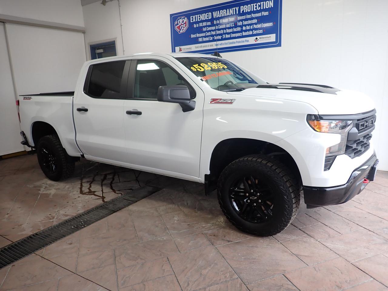 2025 Chevrolet Silverado 1500 Custom Trail Boss 4WD