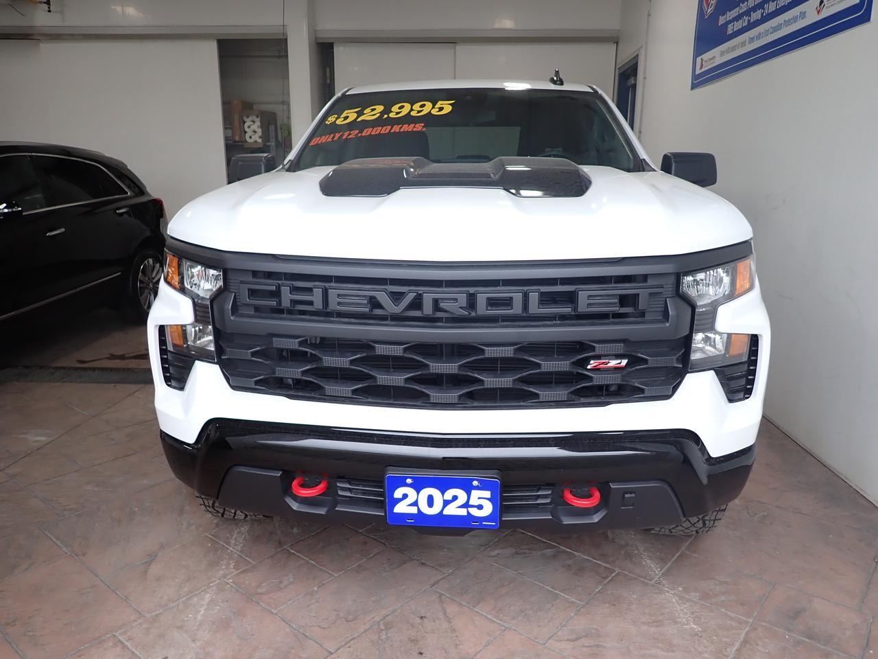 2025 Chevrolet Silverado 1500 Custom Trail Boss 4WD Listowel ON