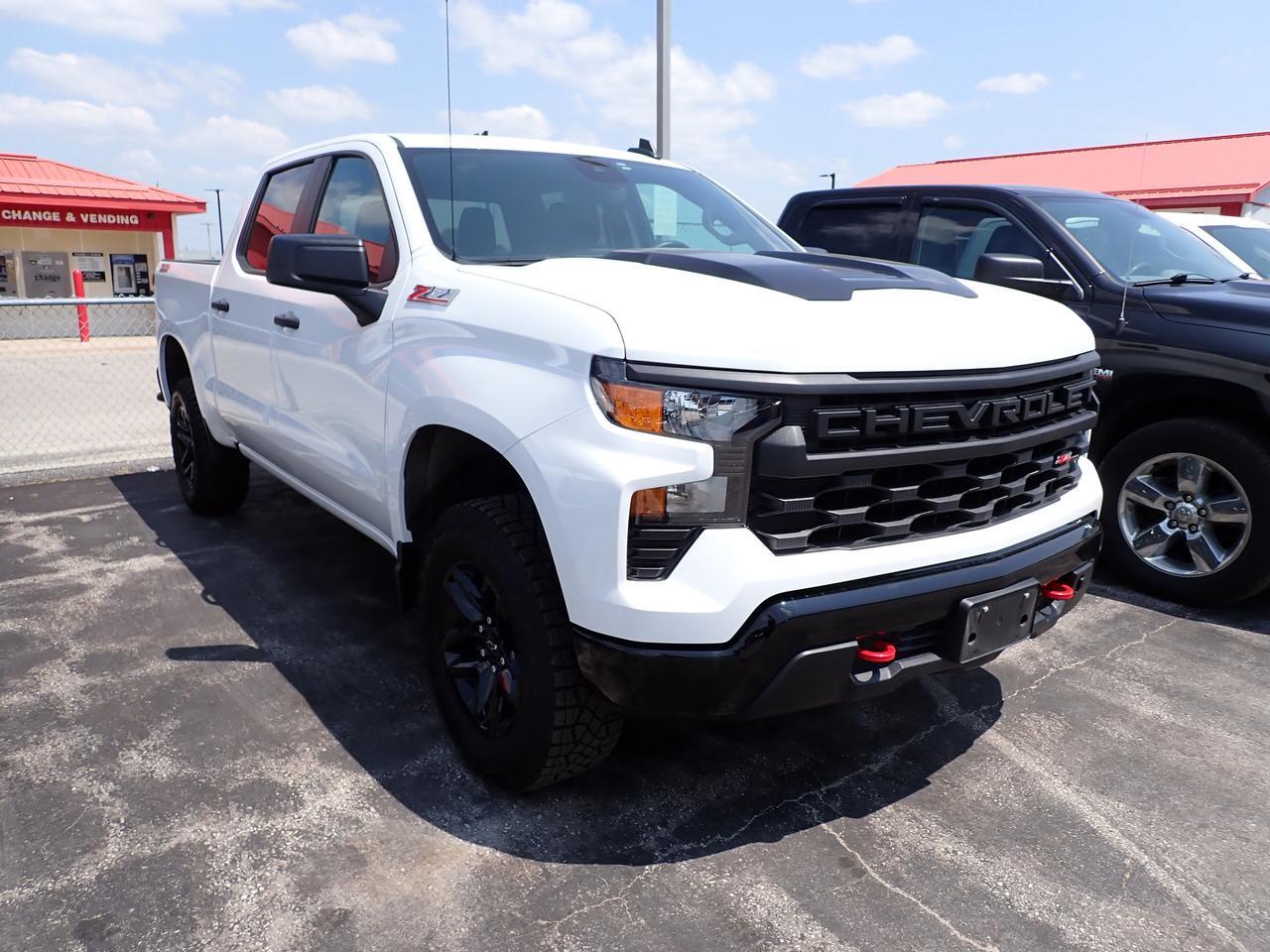 2025 Chevrolet Silverado 1500 Custom Trail Boss 4WD