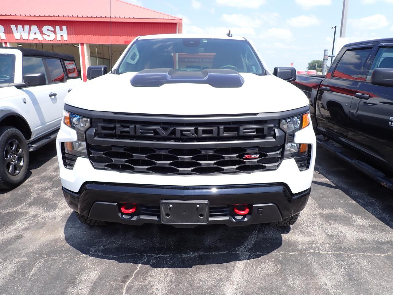 2025 Chevrolet Silverado 1500 Custom Trail Boss 4WD Listowel ON
