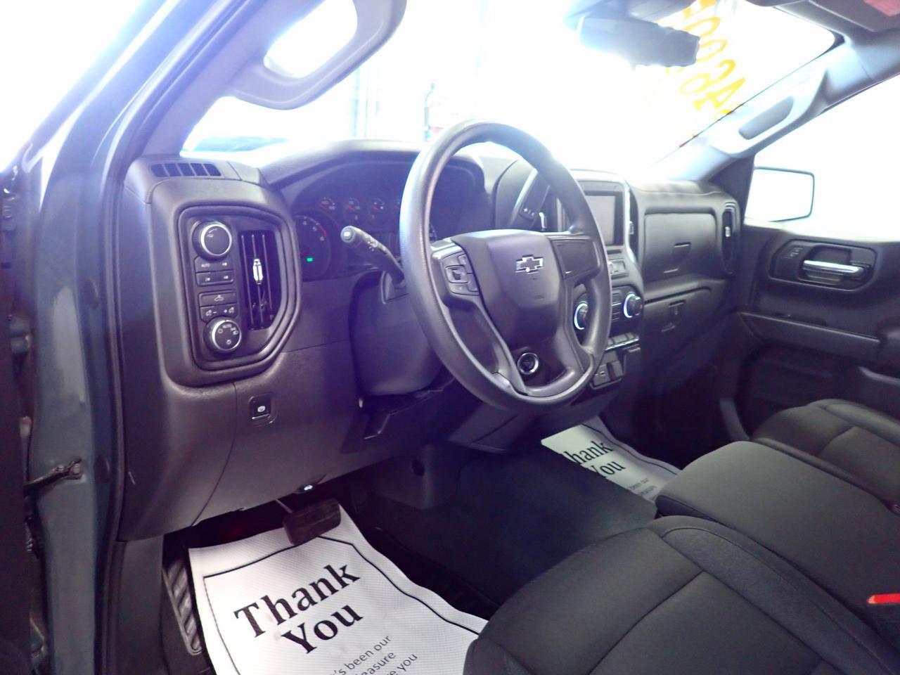 2025 Chevrolet Silverado 1500 Custom Trail Boss 5'8" BOX 4WD *DIESEL* Listowel ON