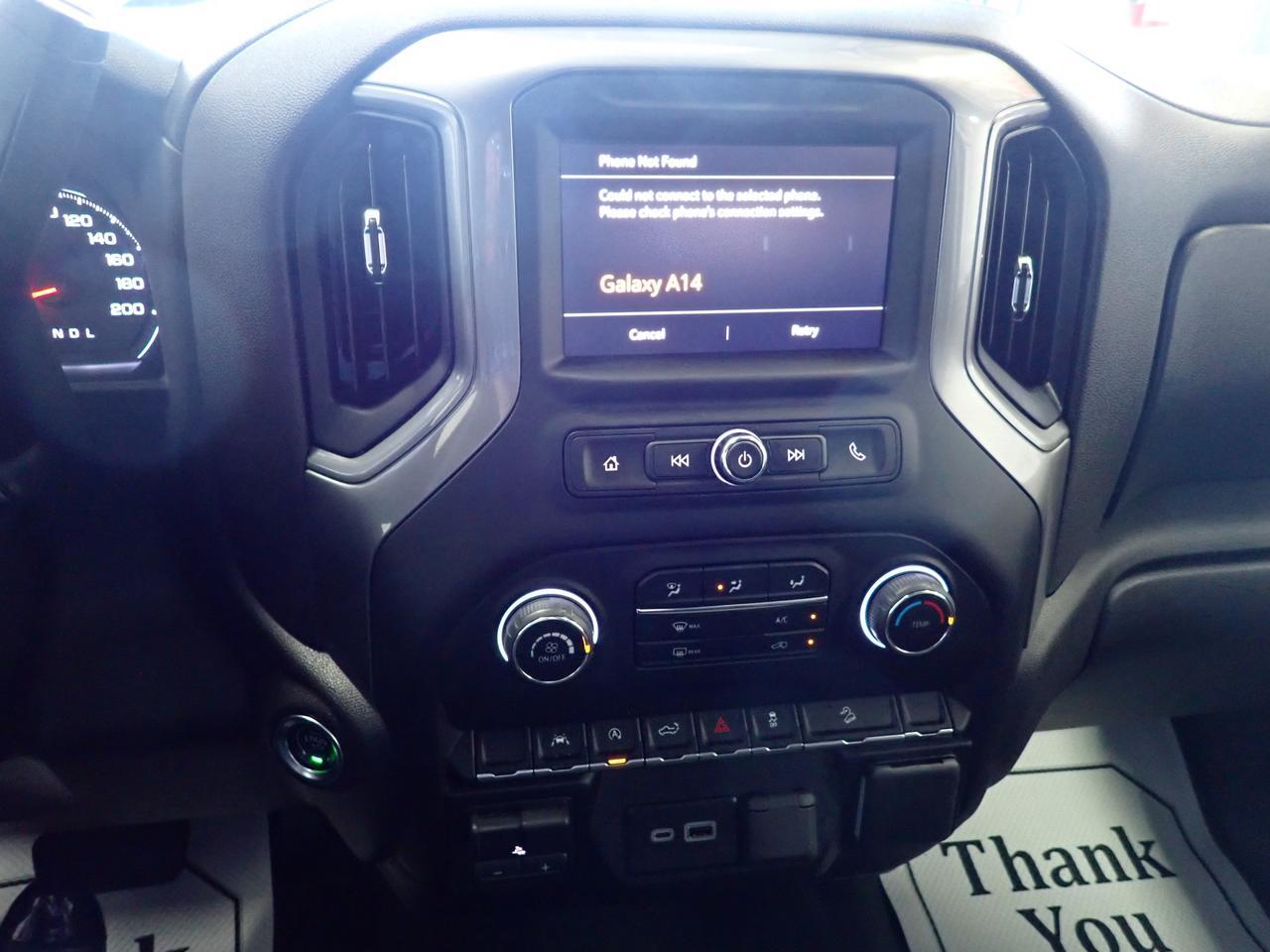 2025 Chevrolet Silverado 1500 Custom Trail Boss 5'8" BOX 4WD *DIESEL* Listowel ON