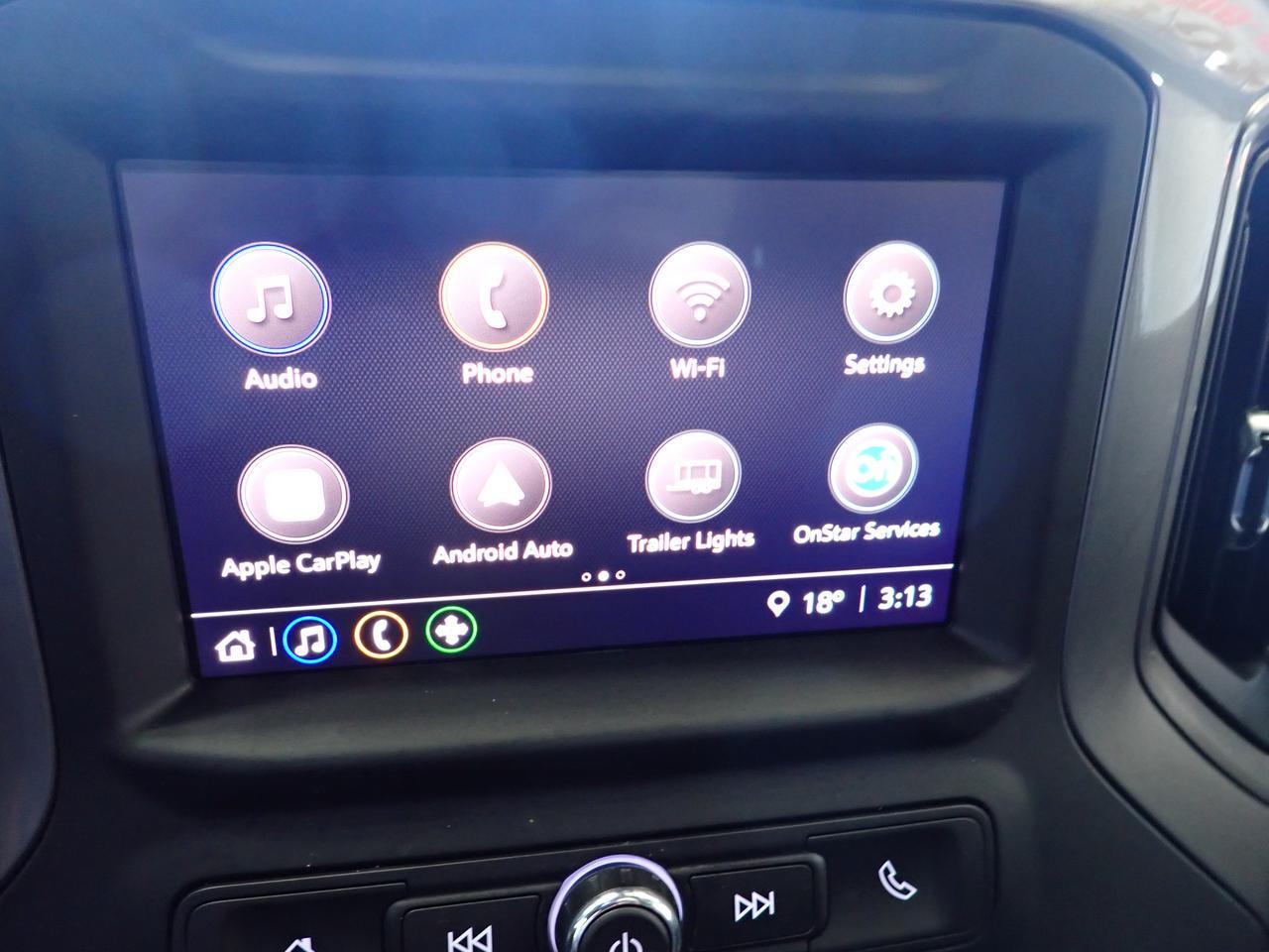 2025 Chevrolet Silverado 1500 Custom Trail Boss 5'8" BOX 4WD *DIESEL* Listowel ON