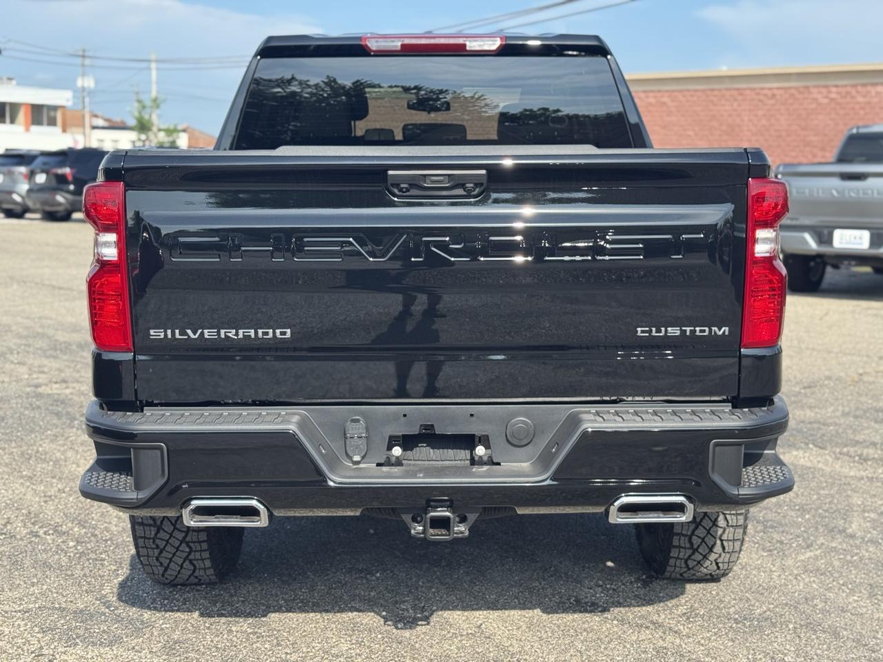 2025 Chevrolet Silverado 1500 Custom Trail Boss Crestwood KY