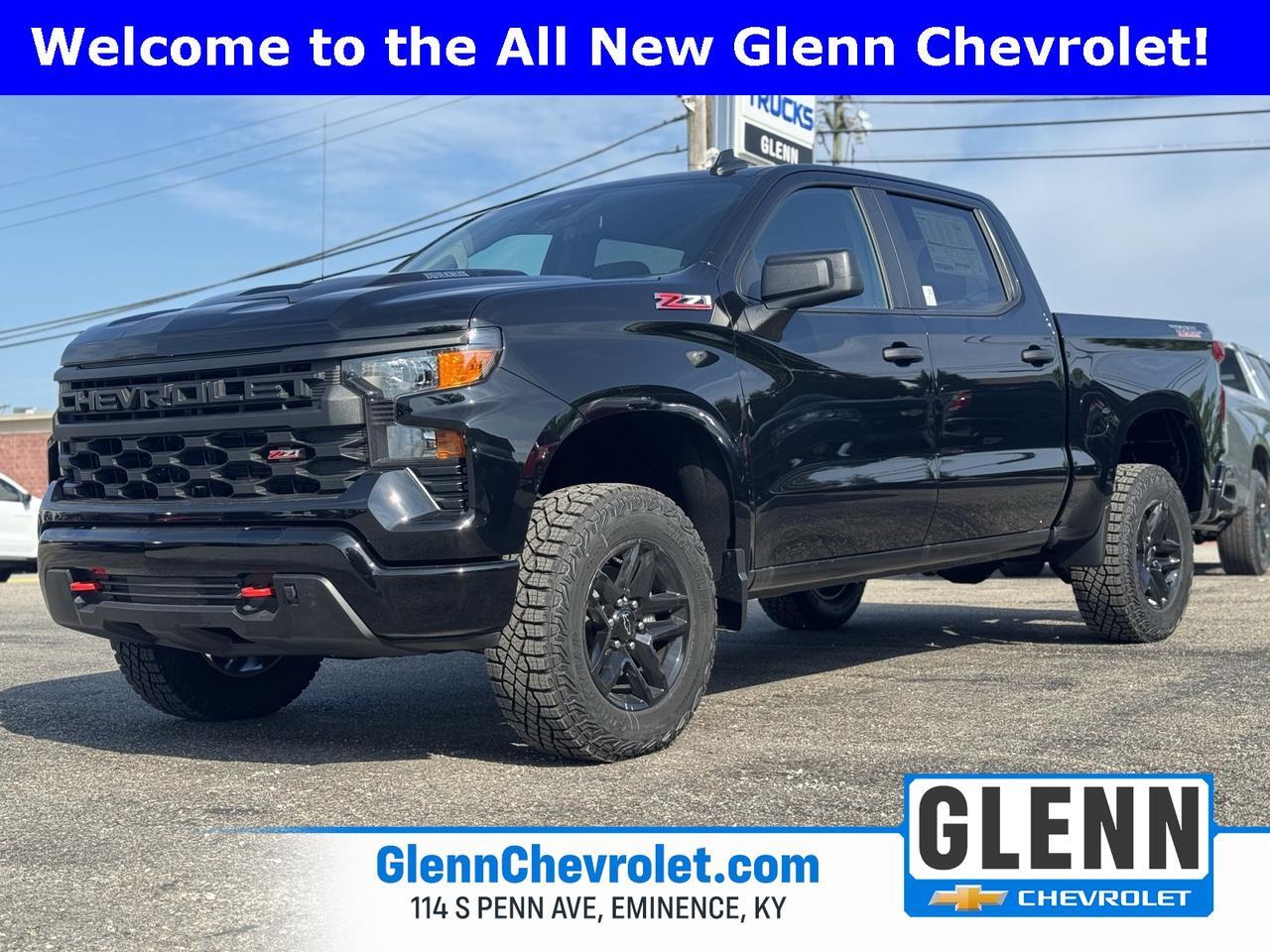 2025 Chevrolet Silverado 1500 Custom Trail Boss Crestwood KY