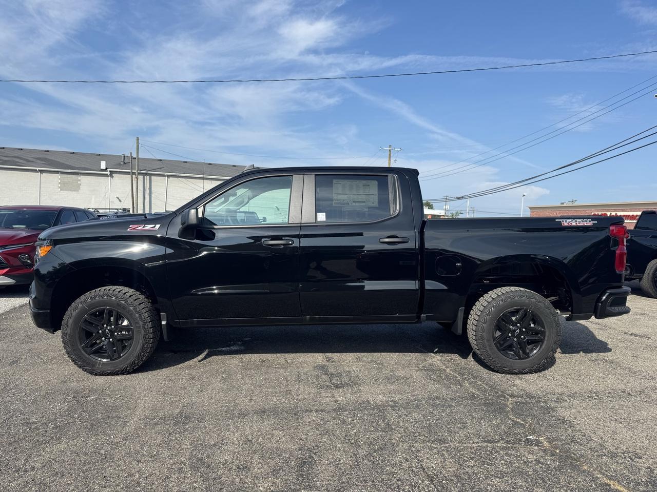 2025 Chevrolet Silverado 1500 Custom Trail Boss Crestwood KY