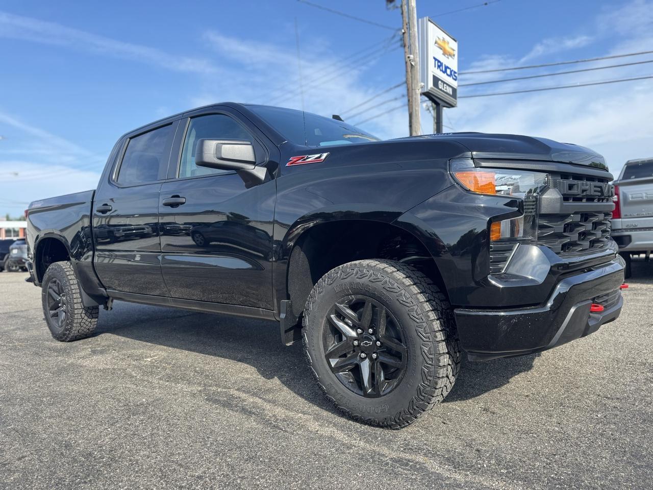2025 Chevrolet Silverado 1500 Custom Trail Boss Crestwood KY