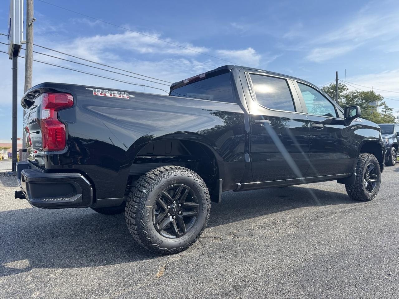 2025 Chevrolet Silverado 1500 Custom Trail Boss Crestwood KY