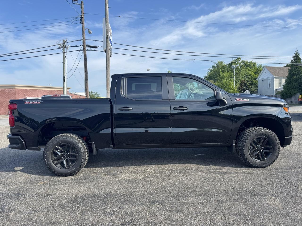 2025 Chevrolet Silverado 1500 Custom Trail Boss Crestwood KY