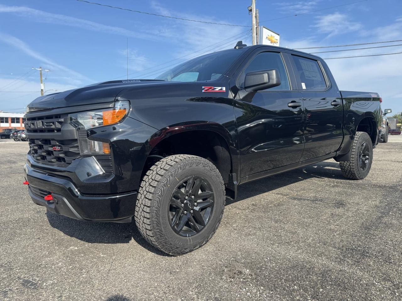 2025 Chevrolet Silverado 1500 Custom Trail Boss Crestwood KY