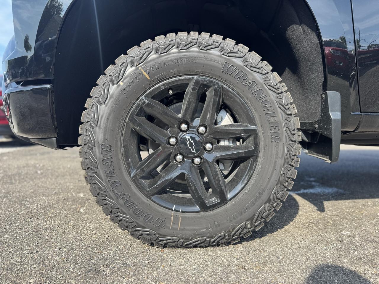 2025 Chevrolet Silverado 1500 Custom Trail Boss Crestwood KY