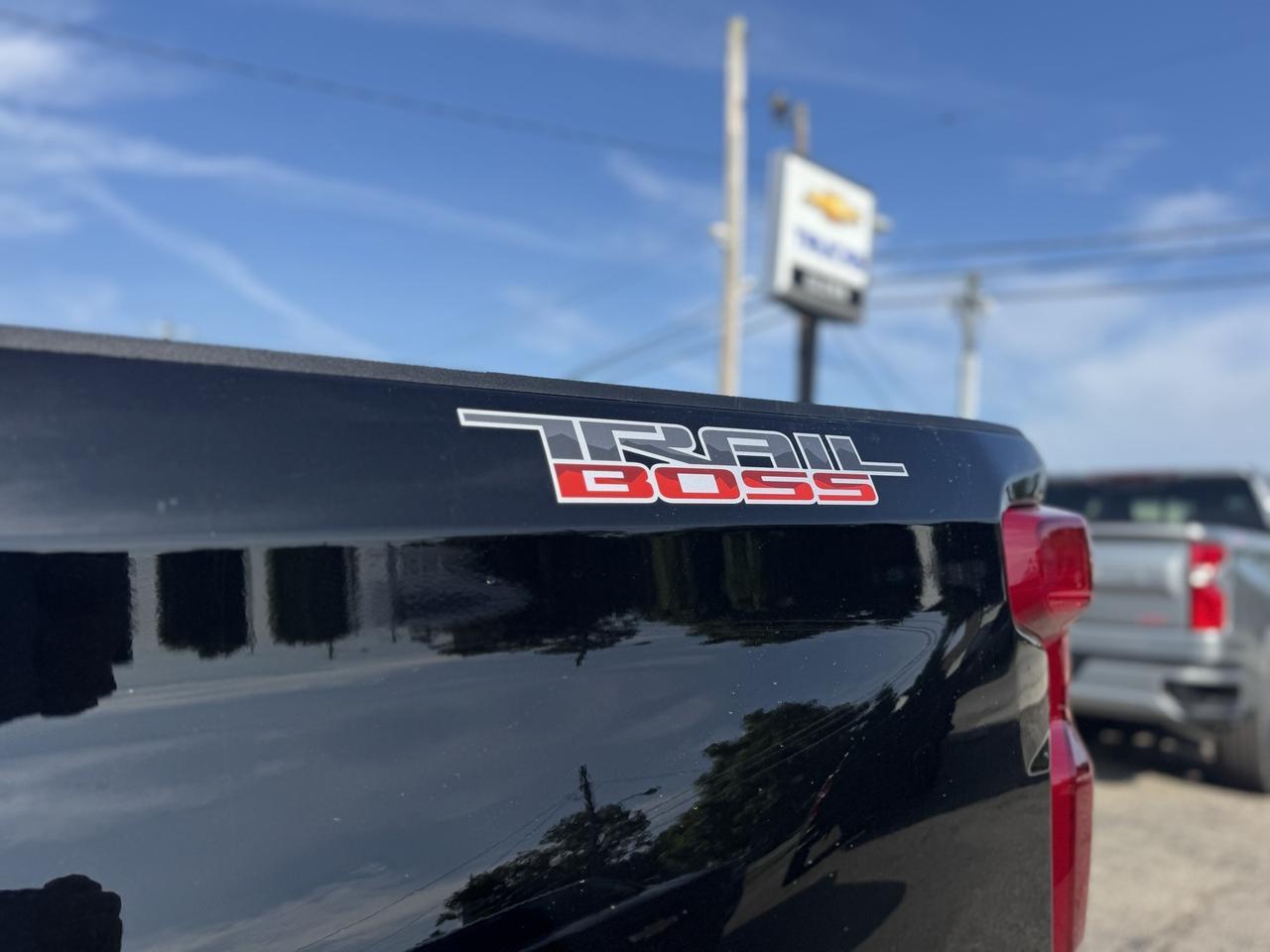 2025 Chevrolet Silverado 1500 Custom Trail Boss Crestwood KY