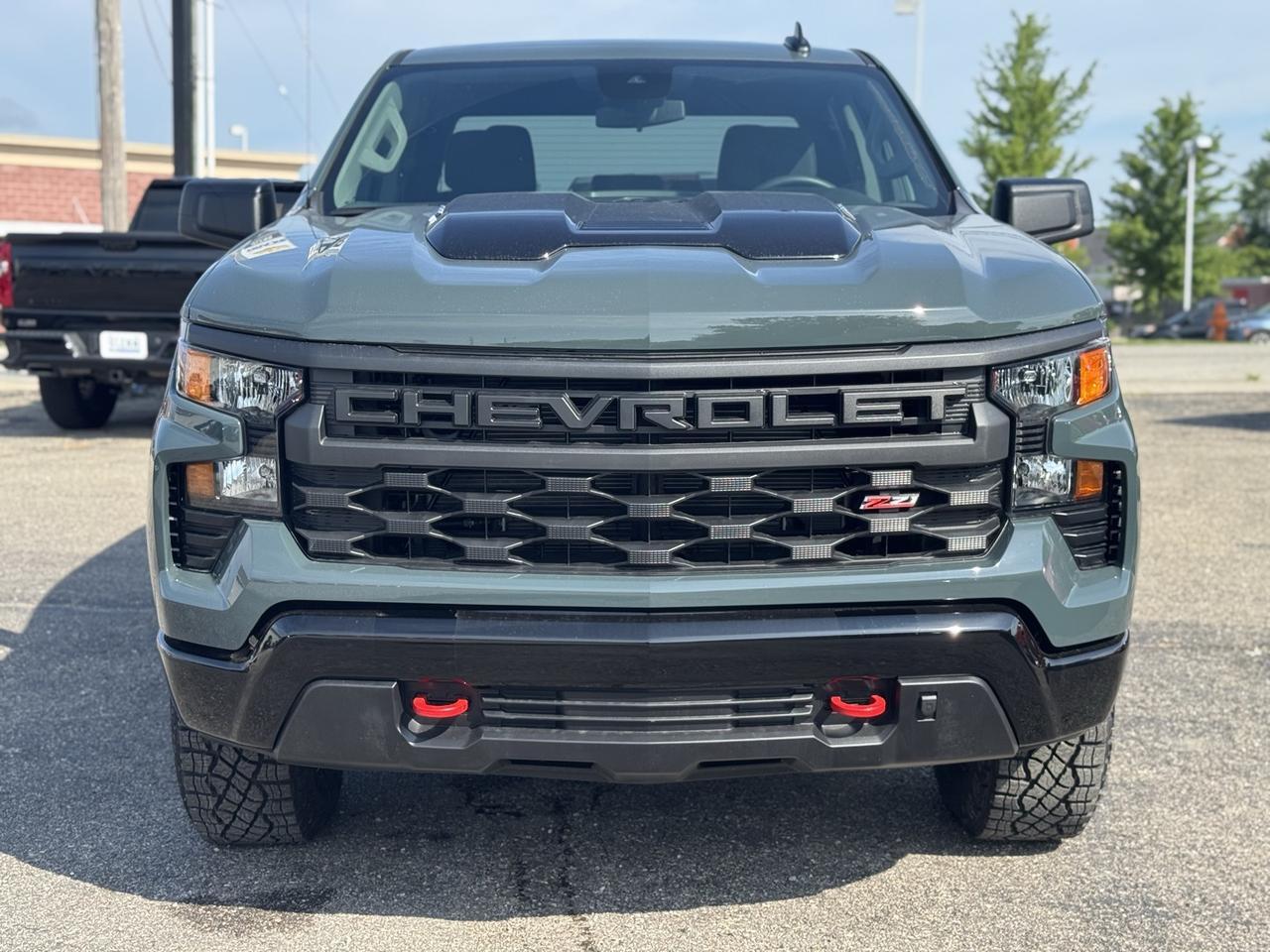 2025 Chevrolet Silverado 1500 Custom Trail Boss Crestwood KY