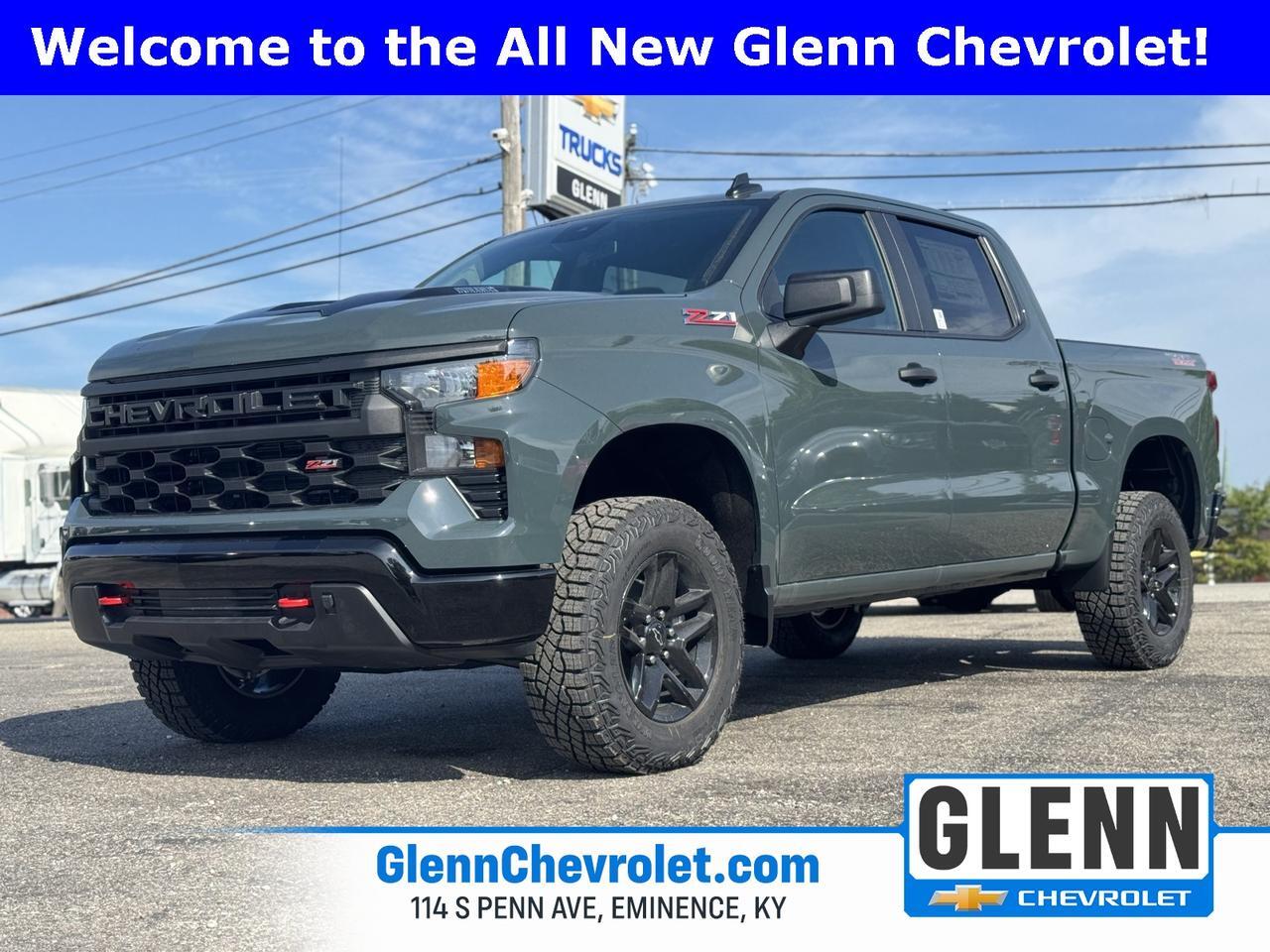 2025 Chevrolet Silverado 1500 Custom Trail Boss Crestwood KY