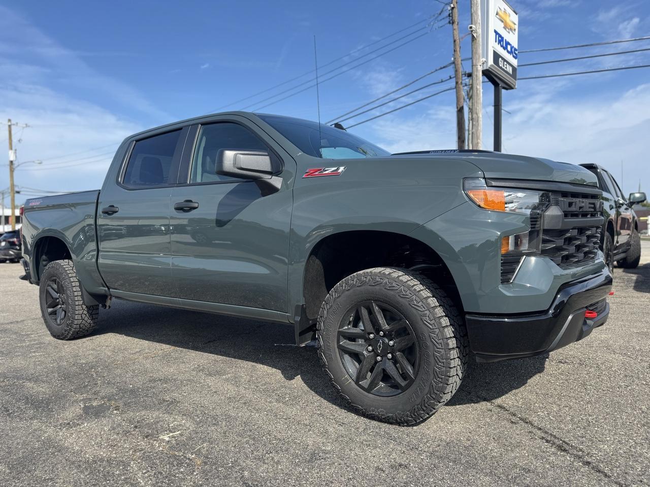 2025 Chevrolet Silverado 1500 Custom Trail Boss Crestwood KY